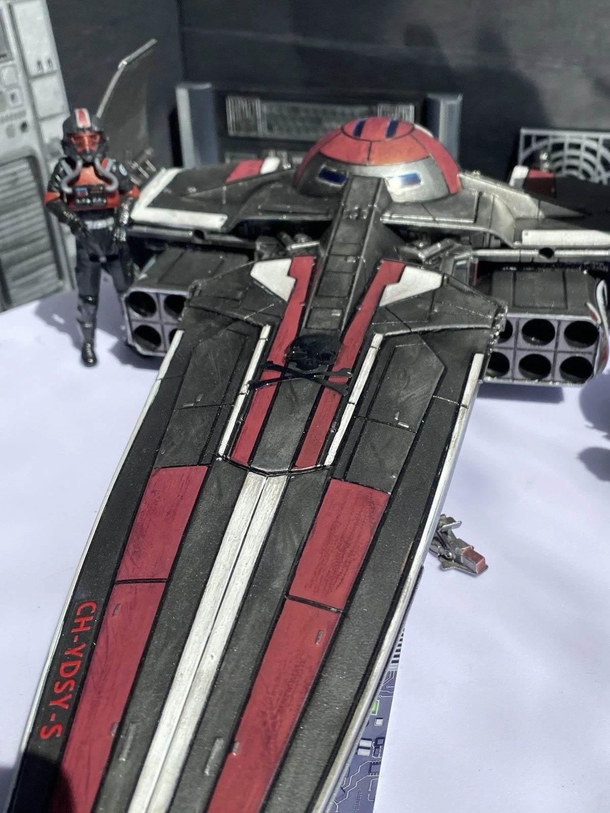 Star Wars Sith Infiltrator Interceptor Vintage Collection Imperial Empire Kenner