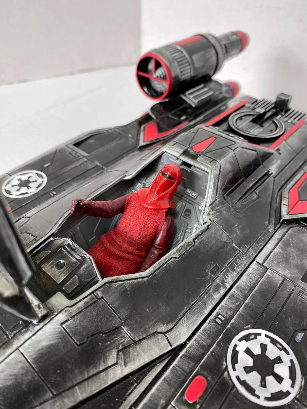 Night Reaver Star Wars Royal Guard Imperial U Wing Shuttle Vintage Kenner Sit