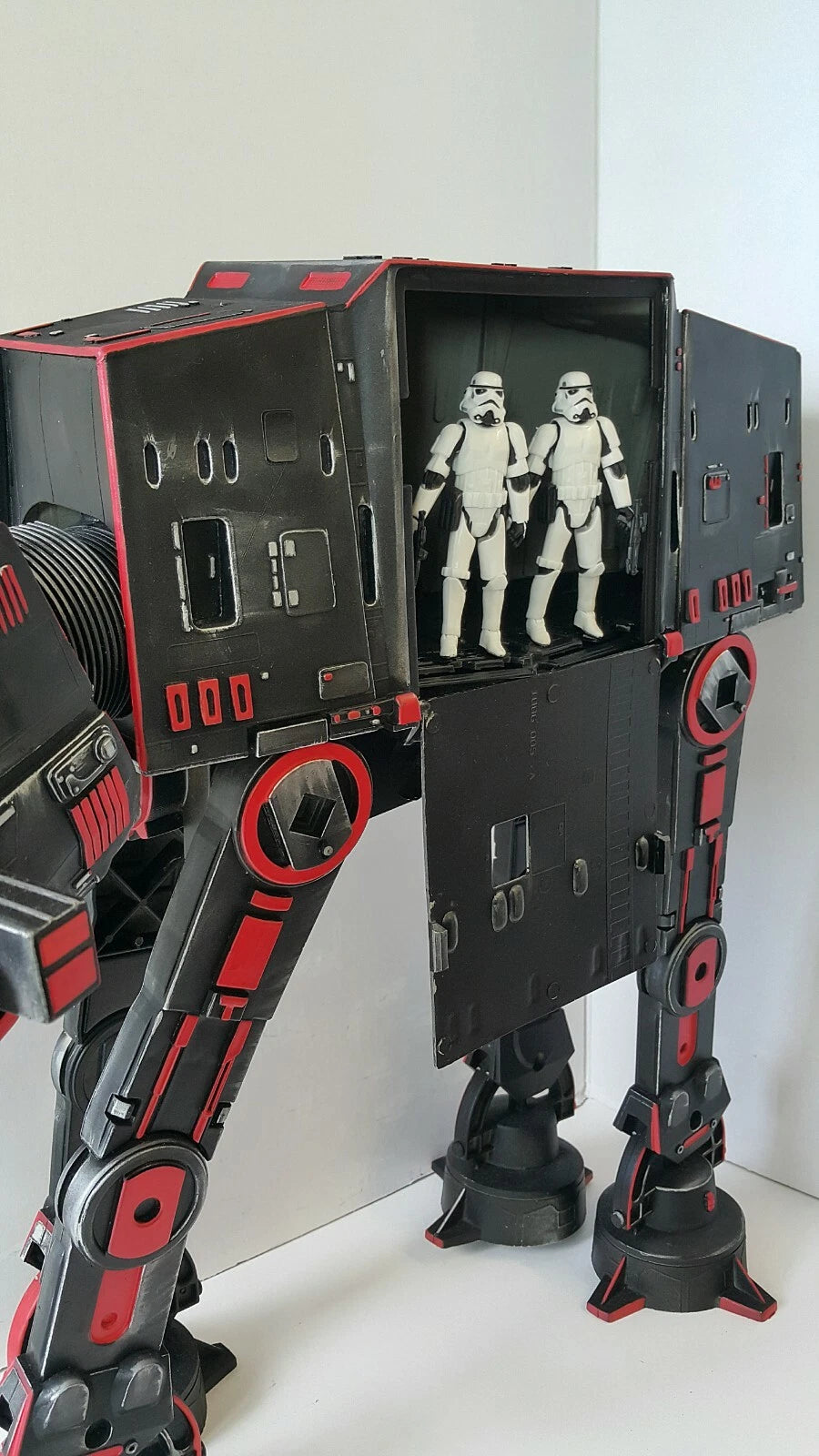 Dread Sentinel – Imperial Siege Star Wars AT-AT Dark Empire 1981 Kenner Vintage