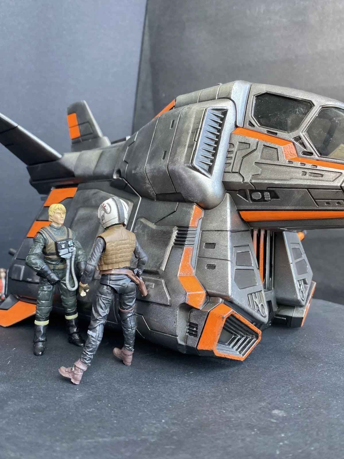 “ORANGE STRIPE” QUICKSILVER DROP-SHUTTLE | Avatar Fire and Ash Pandora Ops