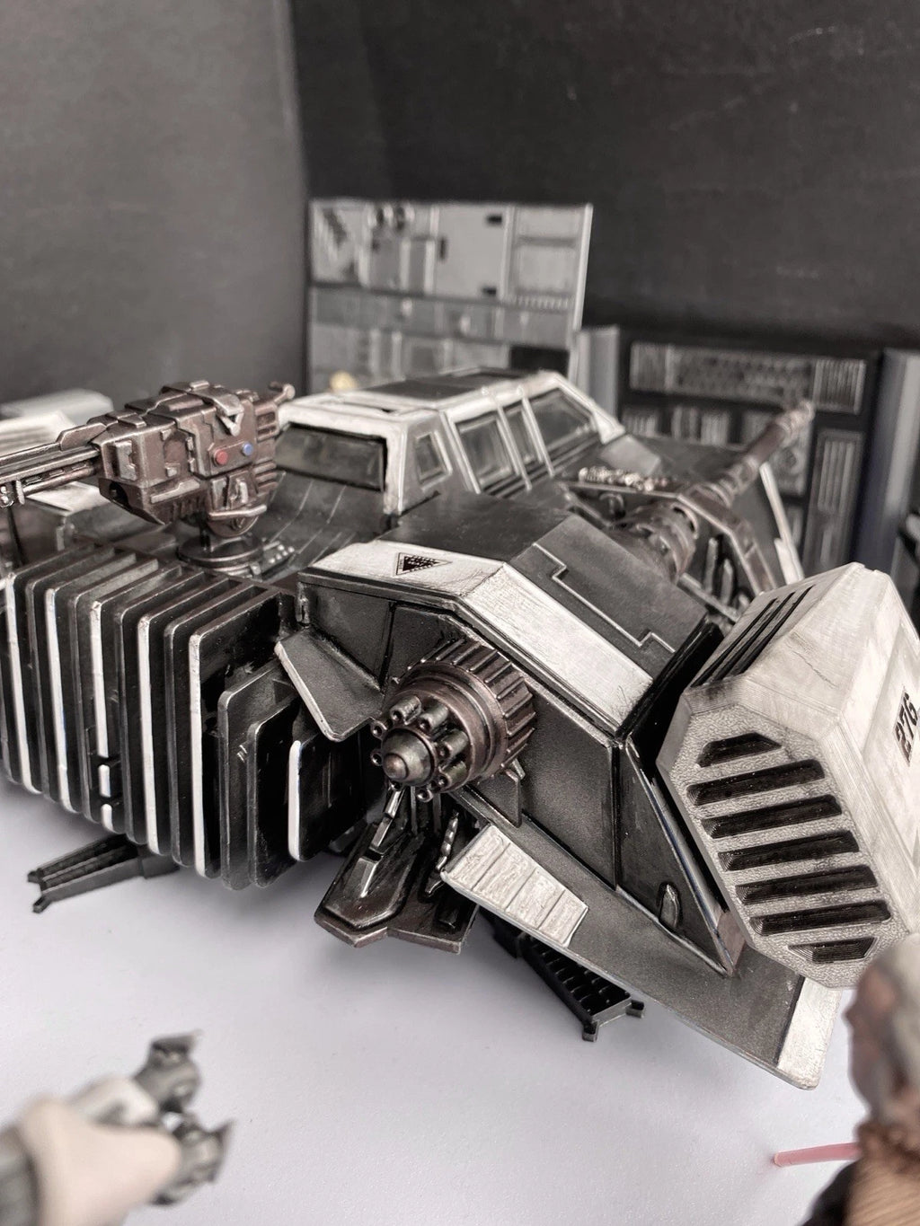 Star Wars Rebel Snowspeeder Midnight Raptor X9 Collector Andor Exclusive Custom