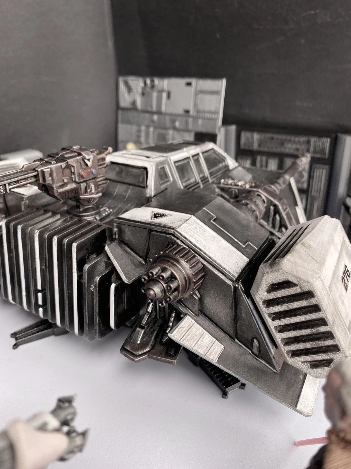 Star Wars Rebel Snowspeeder Midnight Raptor X9 Collector Andor Exclusive Custom