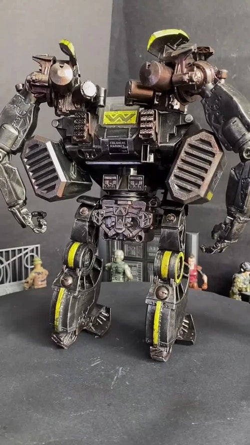 Dune Arrakis Walker Custom Atreides Harkonnen Sardaukar Spice Harvester Mech