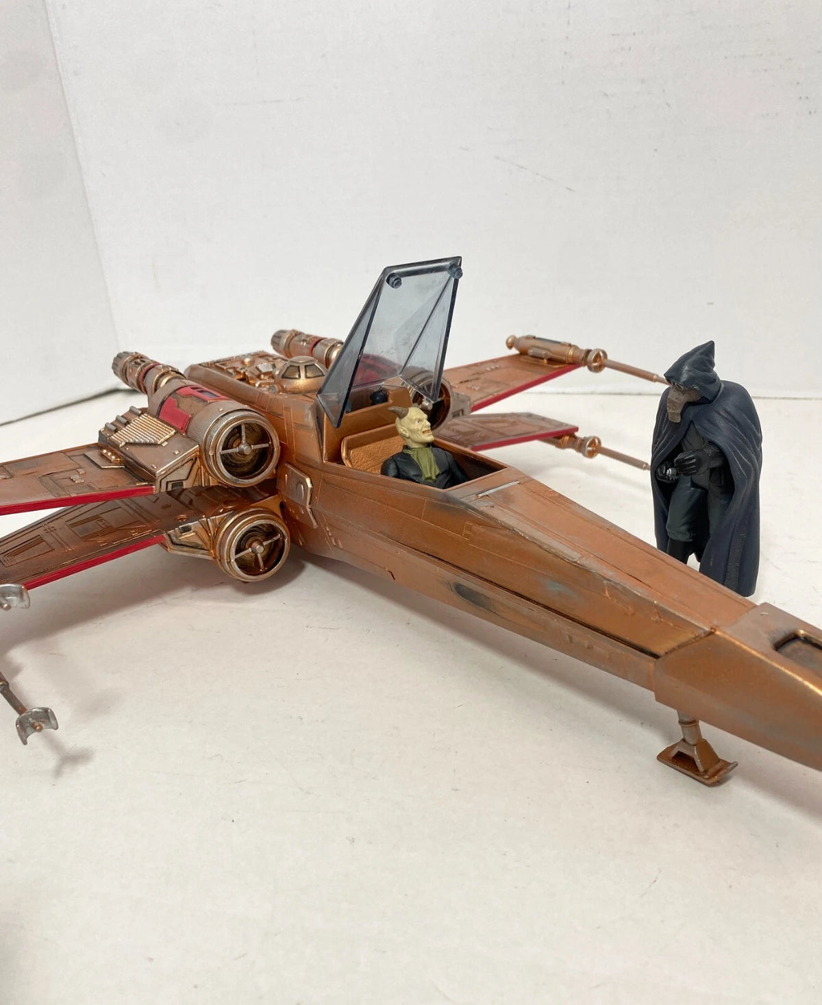 Star Wars Copper Fang Syndicate X Wing Collectible Eisley Vintage Kenner Custom