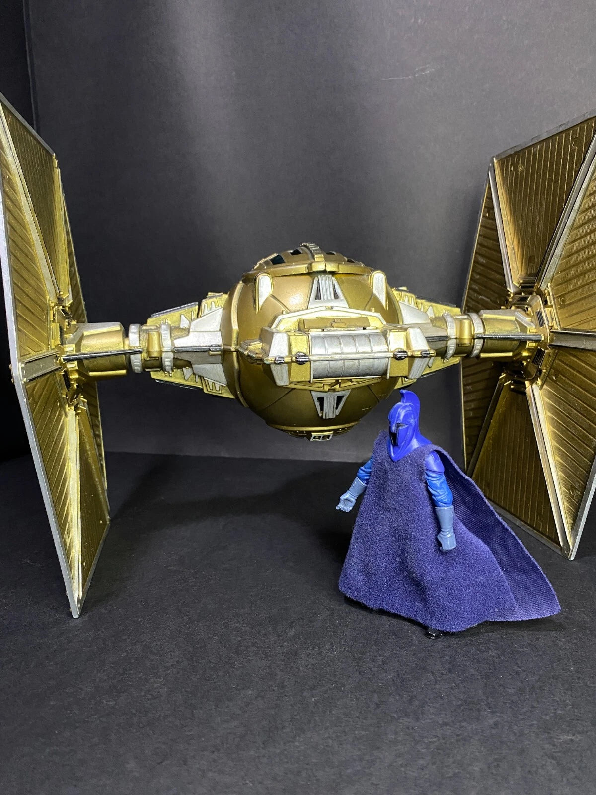 STAR WARS Aurelian Guard TIE Sentinel | Hand-Painted Imperial Elite TIE Fighter - view 13