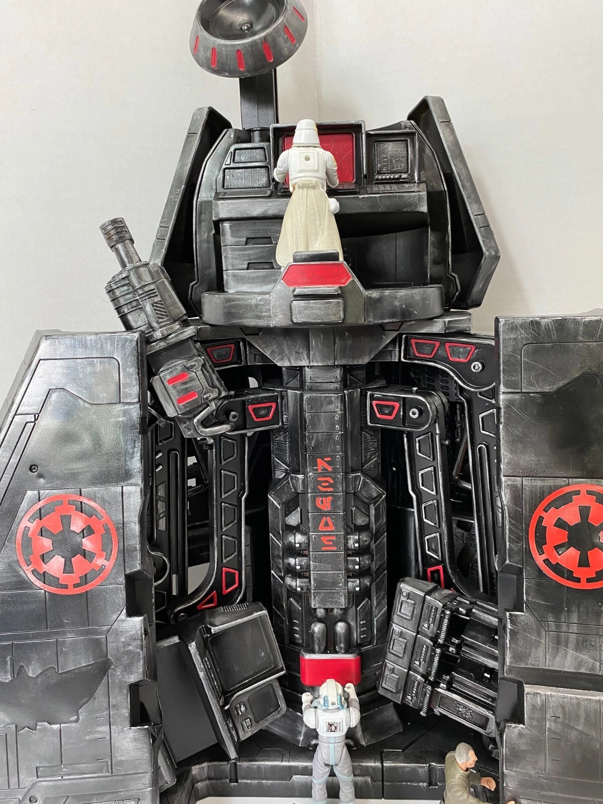 Star Wars Imperial Outpost 3.75 1:18 Playset Diorama Sith Vintage Kenner Custom - view 23