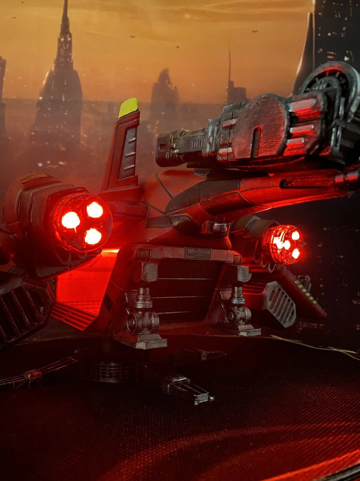 Klandathu Scorchspear Gunship – Starship Troopers Mobile Infantry Assault Custom