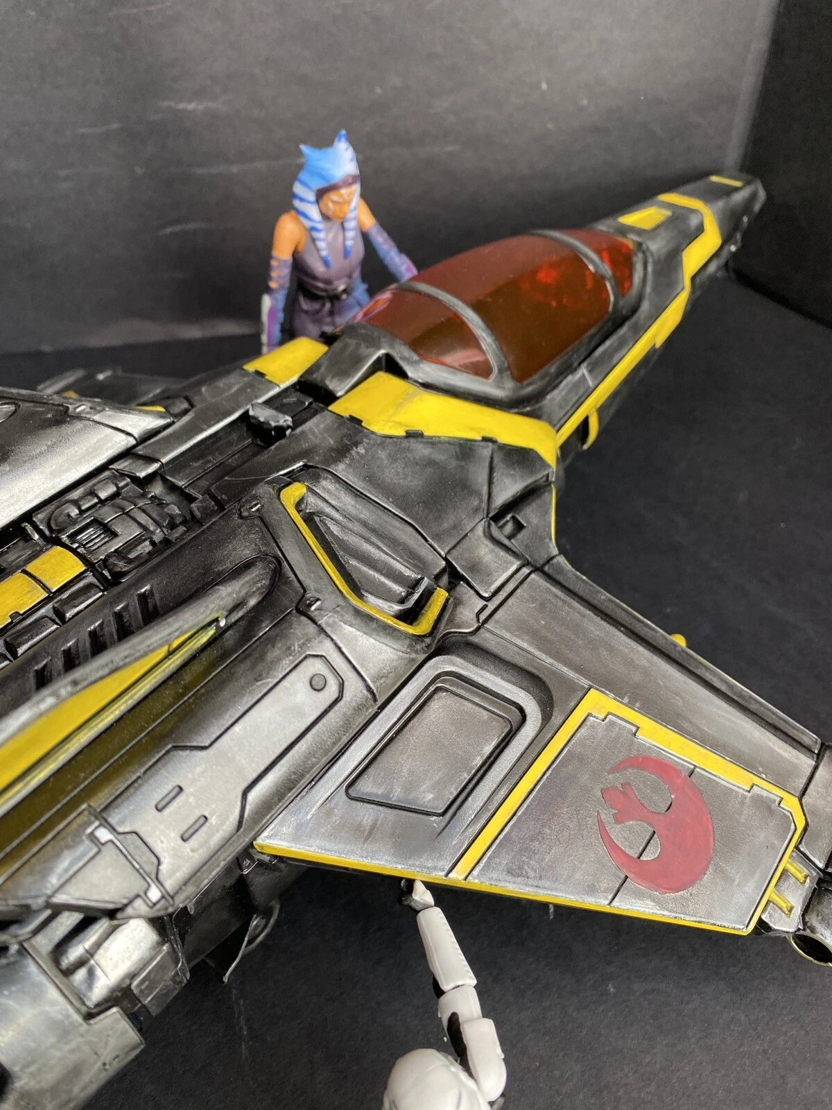 Andor 6” 1:12 Star Wars Rebel Starfighter Knights High Old Republic Vintage - view 17
