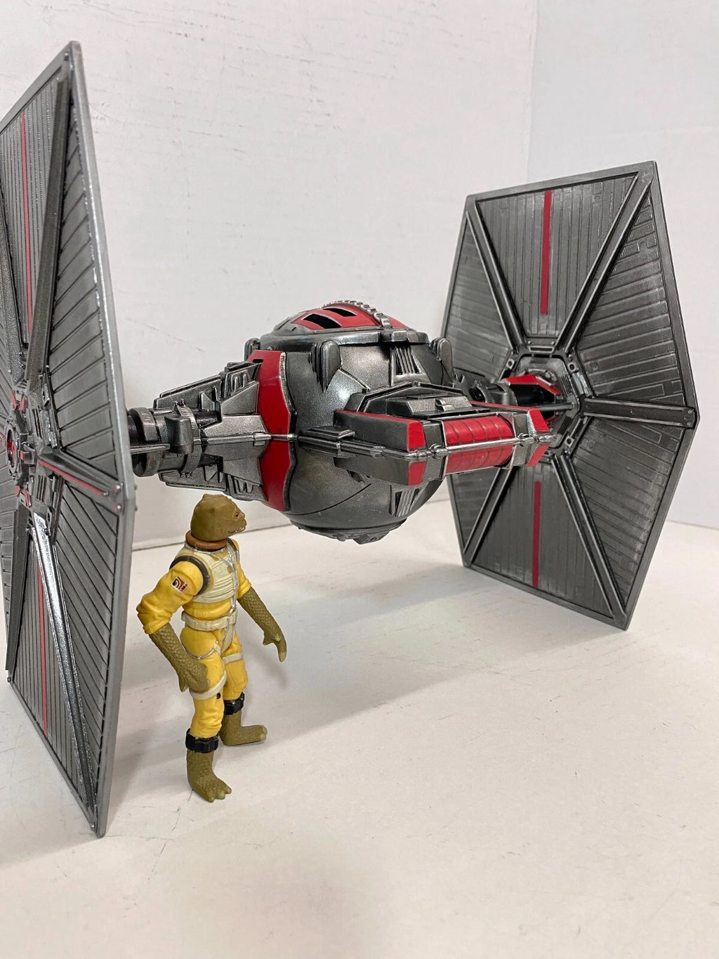 Bossk Star Wars TIE Fighter Imperial Interceptor Andor Rogue One Custom