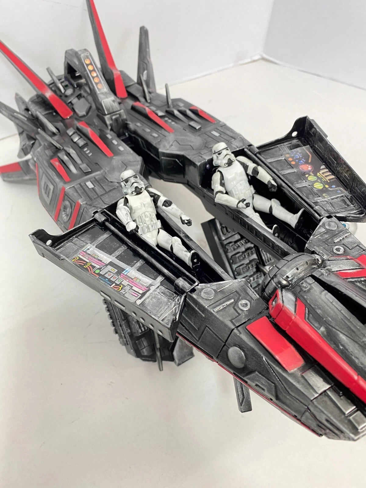Star Wars Andor Assault Ship Starfighter Empire Vintage Kenner Collectible - view 3