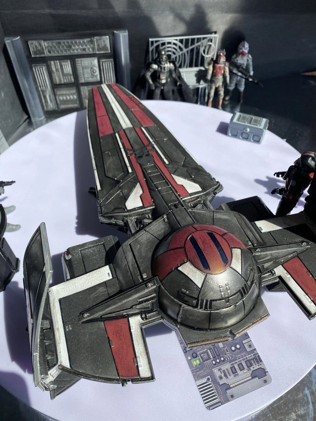 Star Wars Sith Infiltrator Interceptor Vintage Collection Imperial Empire Kenner