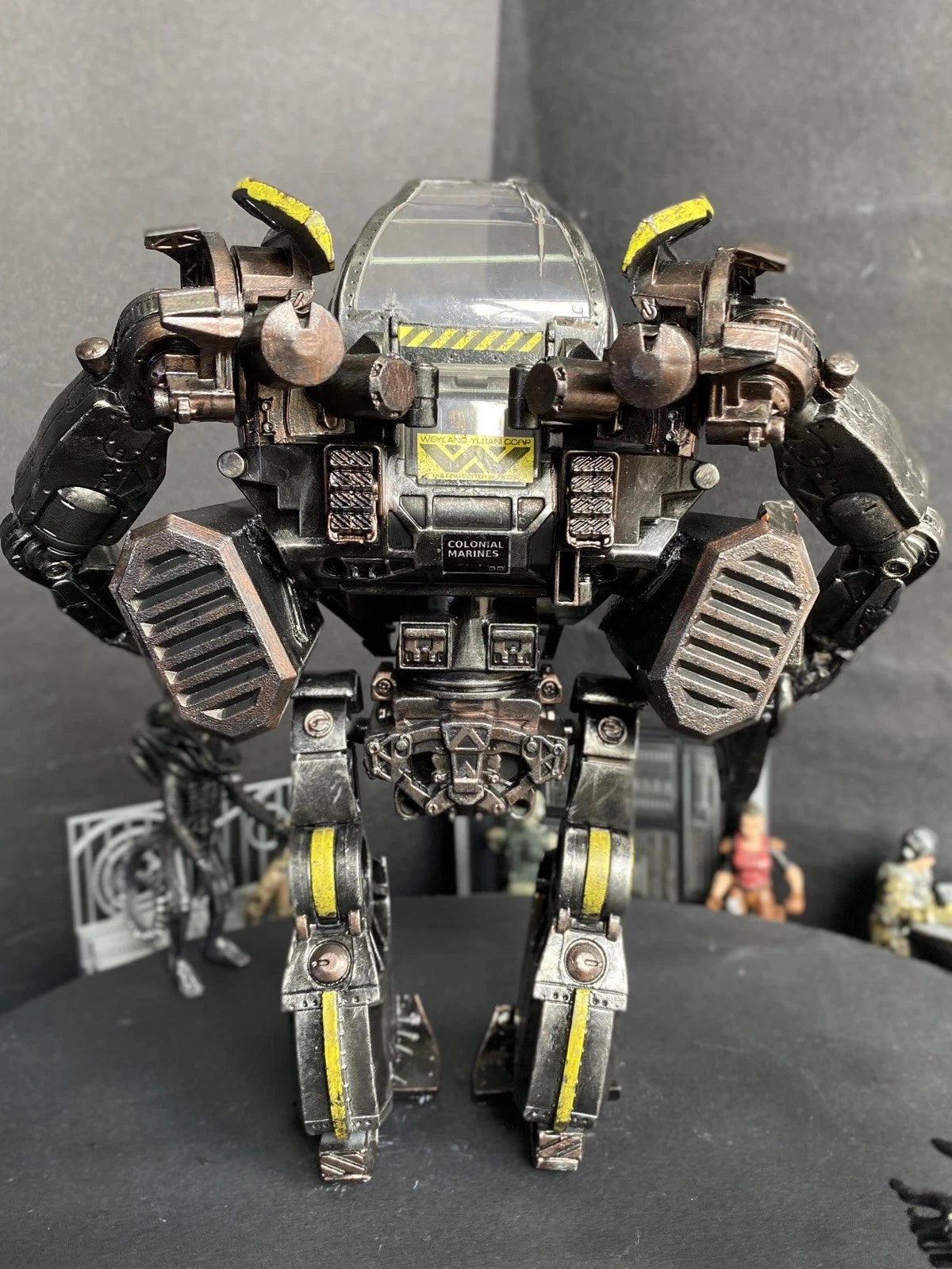 Dune Arrakis Walker Custom Atreides Harkonnen Sardaukar Spice Harvester Mech