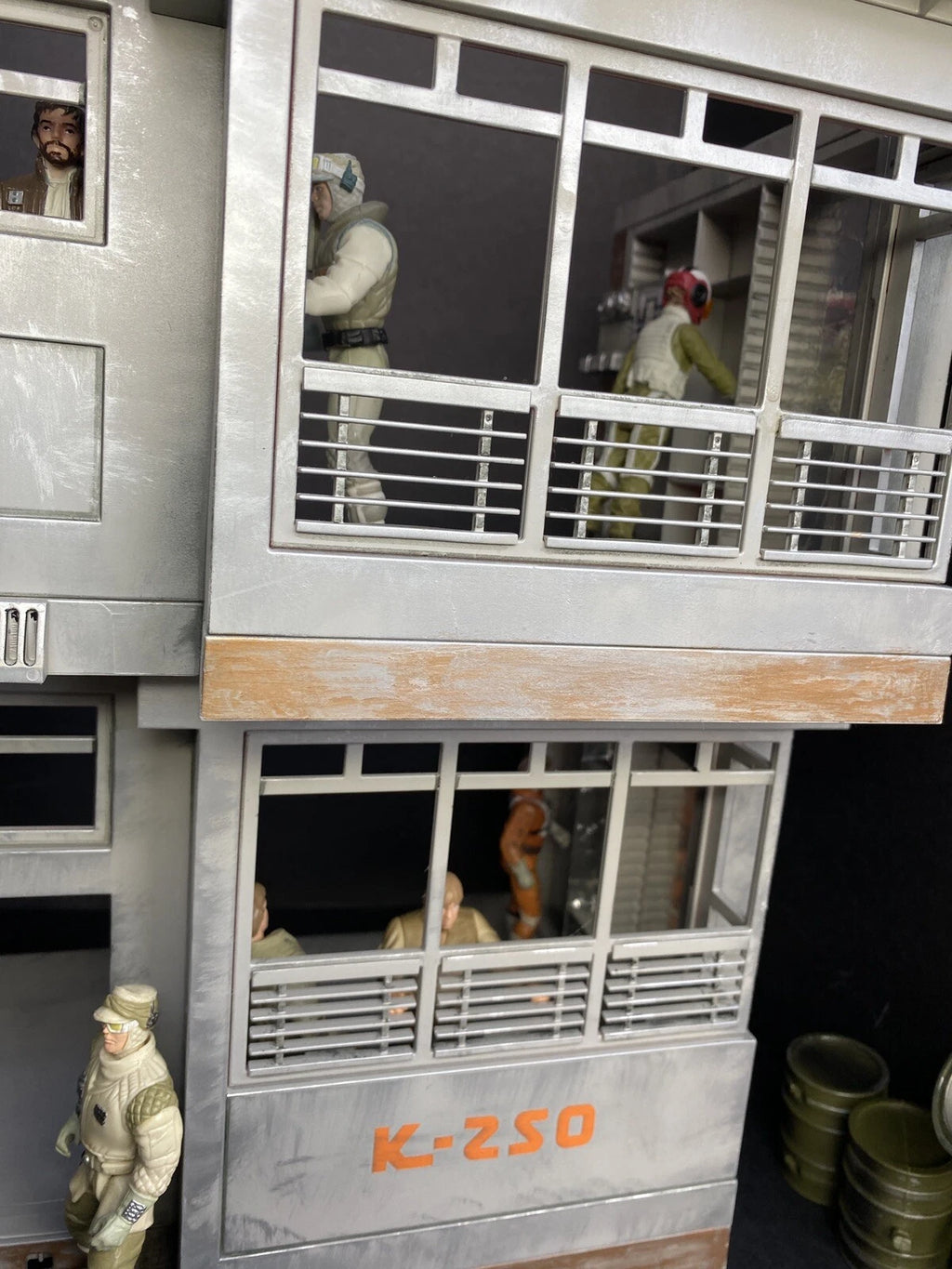 Yavin 4 Command Centre – Vintage Kenner Rebel Mandalorian Star Wars Diorama