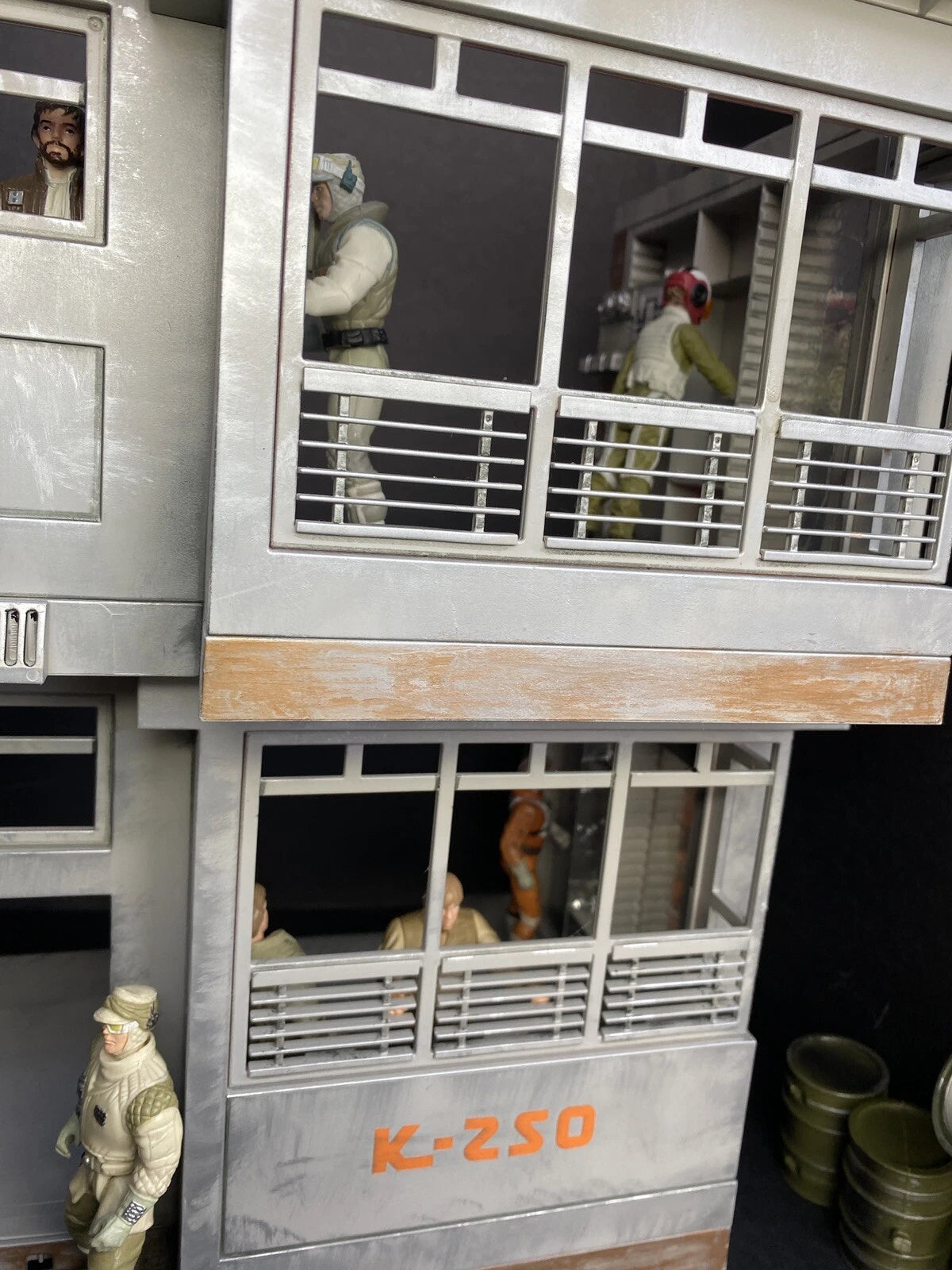 Yavin 4 Command Centre – Vintage Kenner Rebel Mandalorian Star Wars Diorama