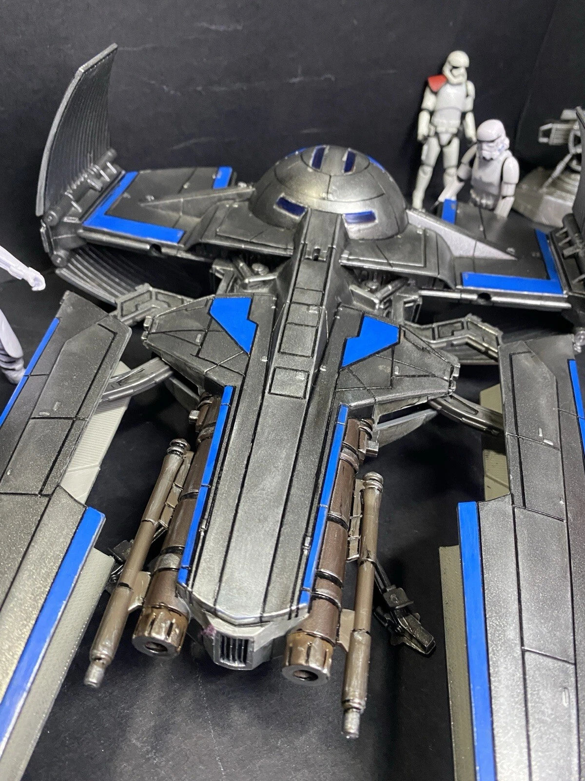 Star Wars Andor Infiltrator Collectible Vintage Bespin Alderaan Custom