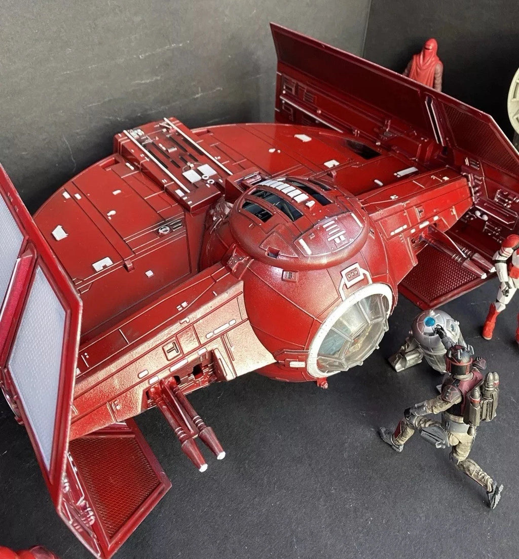 Star Wars TIE Fighter Custom Vintage Kenner Imperial Empire Sith ROTJ Collection