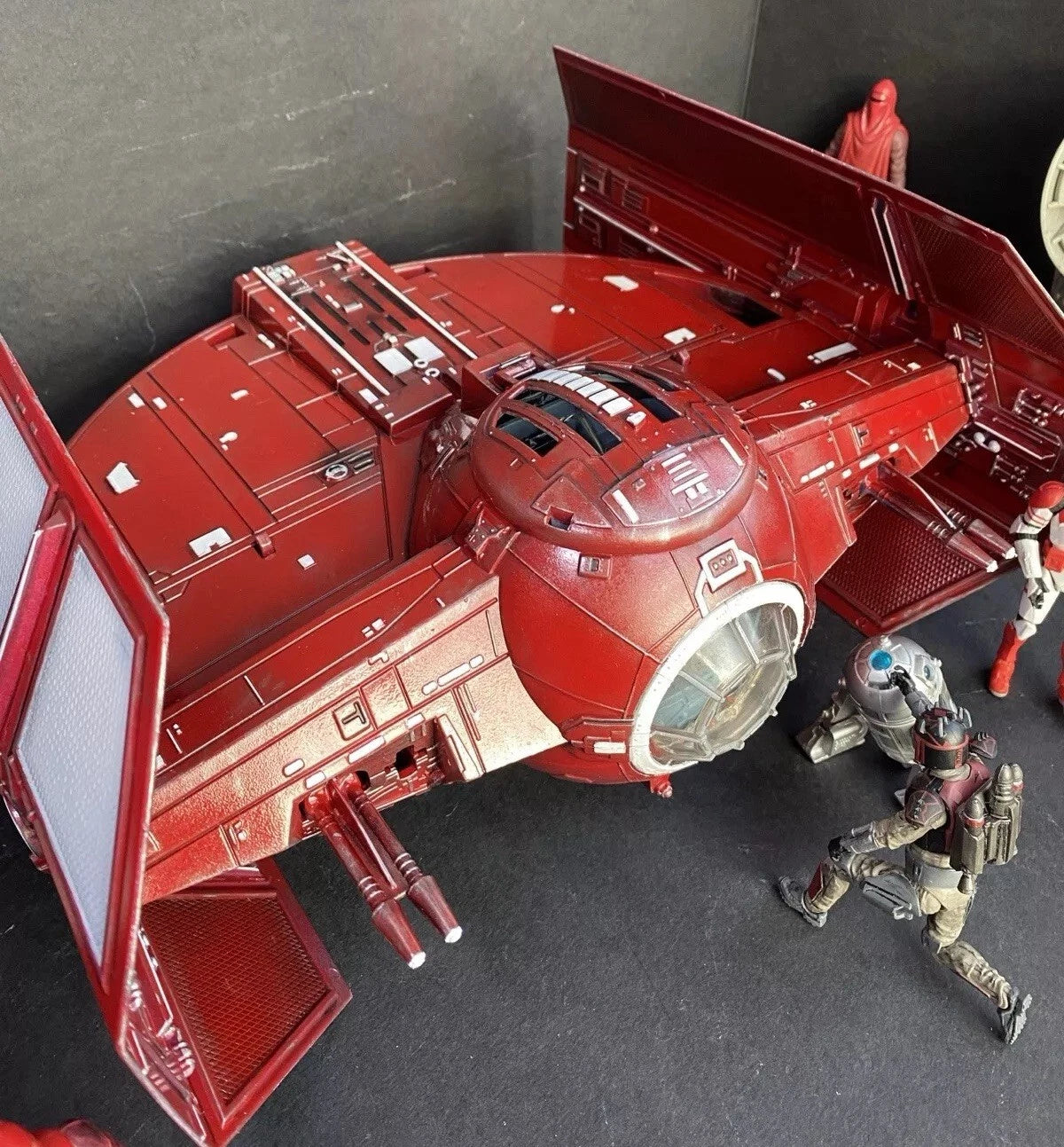 Star Wars TIE Fighter Custom Vintage Kenner Imperial Empire Sith ROTJ Collection