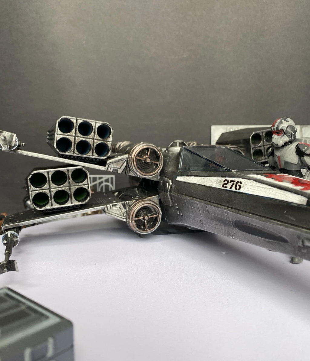 Star Wars Andor Rift Lance X Wing Jedi Sith Empire Vintage Kenner Custom