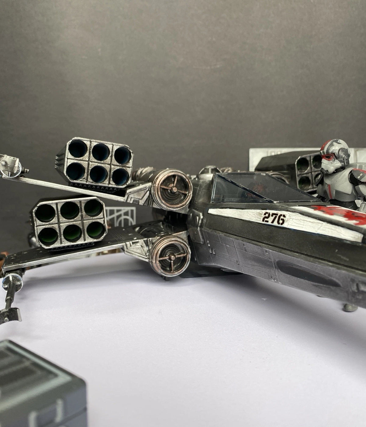 Star Wars Andor Rift Lance X Wing Jedi Sith Empire Vintage Kenner Custom