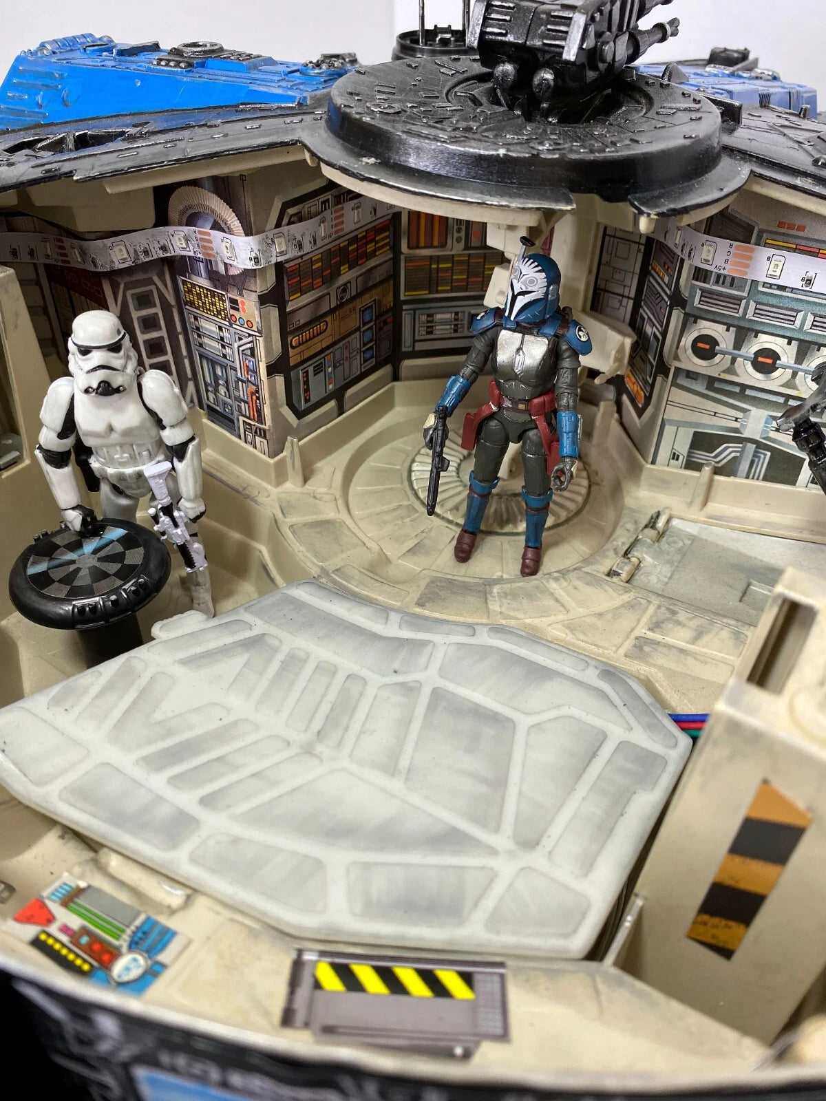 Star Wars Millennium Falcon Custom Kenner Vintage Collection Empire Strikes Back