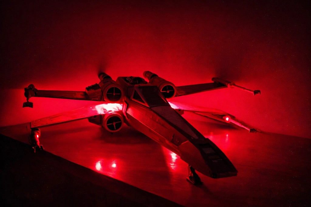 Ravenfire X-37 X-Wing | Star Wars Strike Interceptor Vintage Collectible Custom