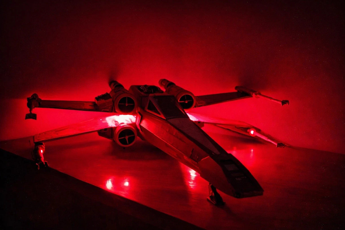Ravenfire X-37 X-Wing | Star Wars Strike Interceptor Vintage Collectible Custom