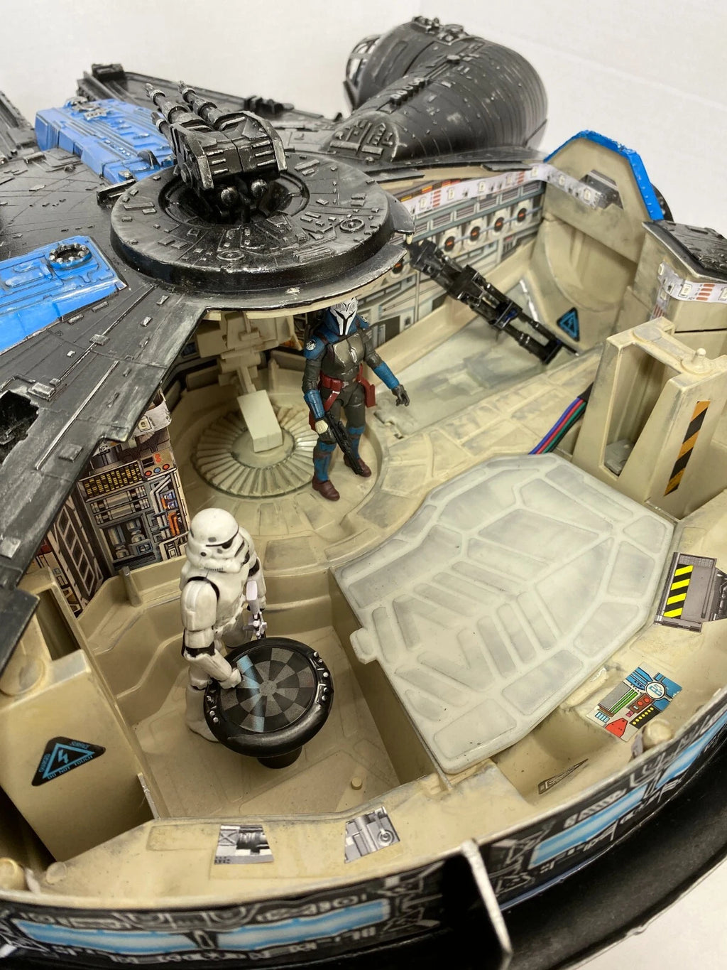 Star Wars Millennium Falcon Custom Kenner Vintage Collection Empire Strikes Back