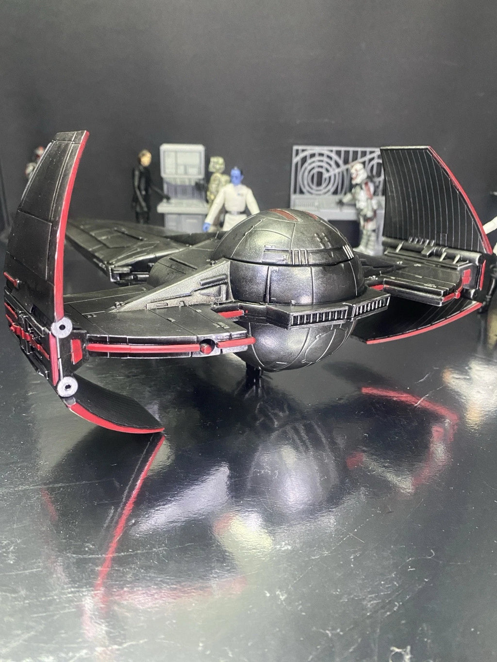 Assault Infiltrator Custom Star Wars Imperial Kenner Vintage Collectible
