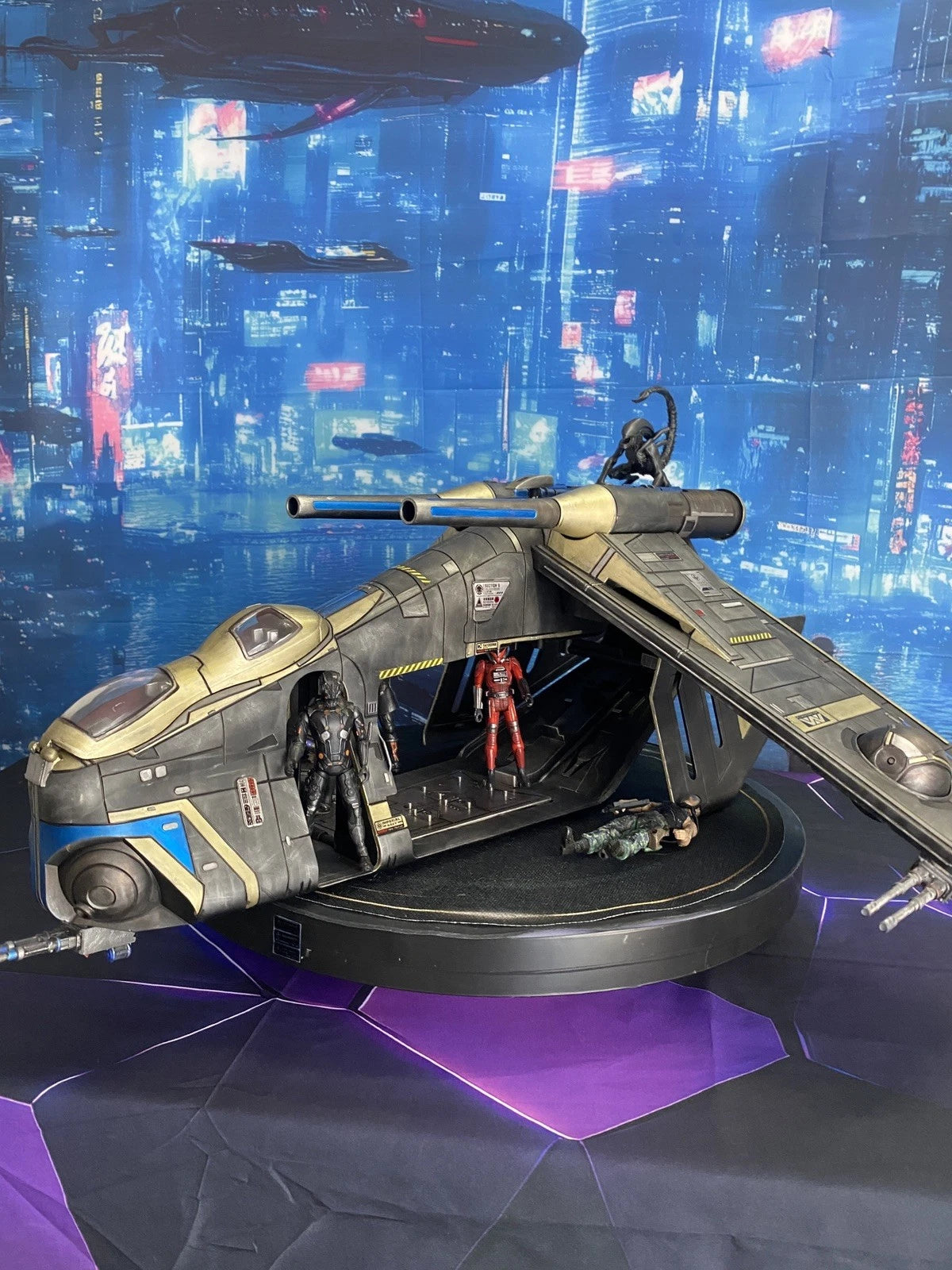 Star Wars Gunship Clone Wars Mandalorian Andor Imperial Republic collectible