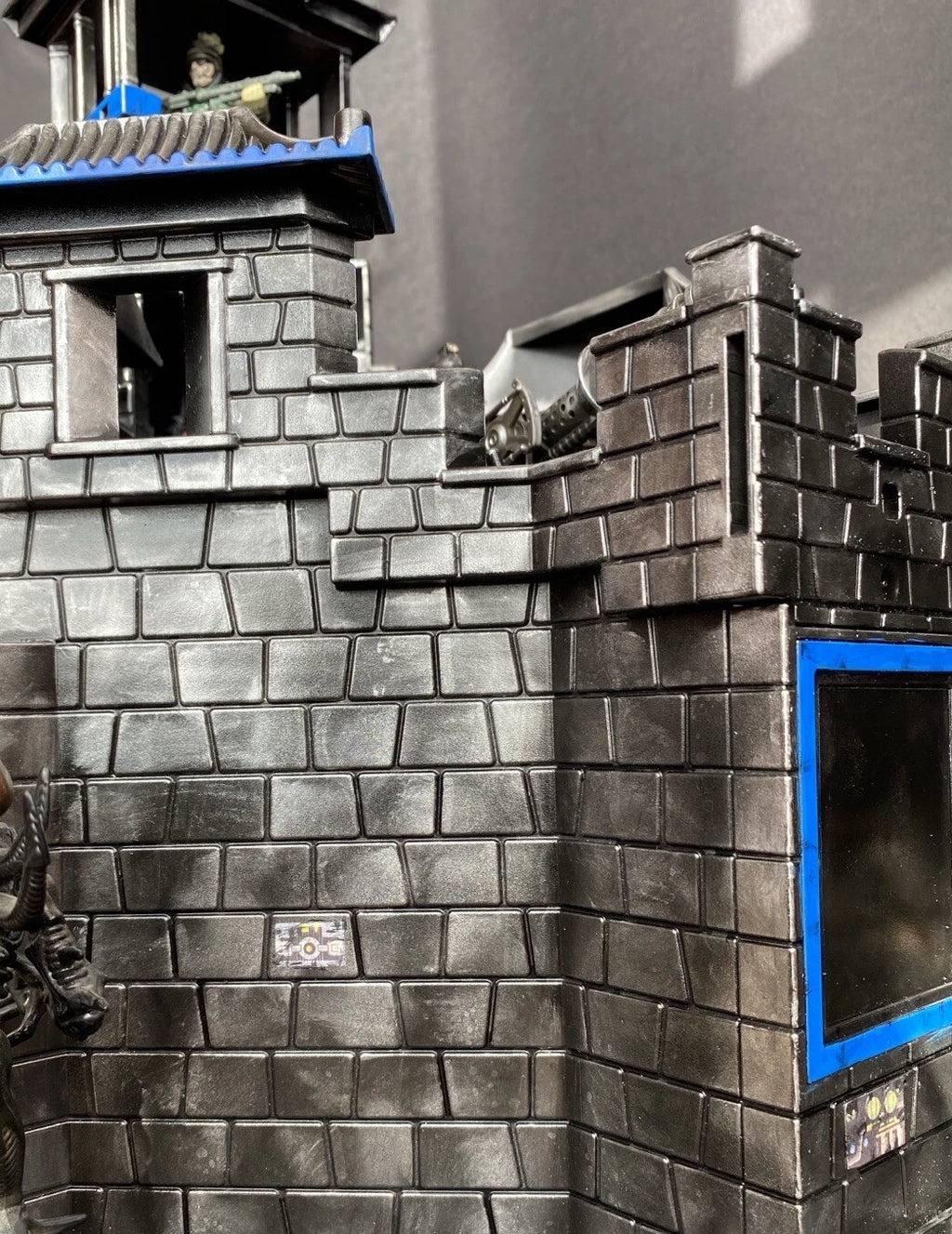 GI JOE COBRA DEVELOPMENTAL TERROR DOME Diorama 1:18 Collectible Vintage Custom