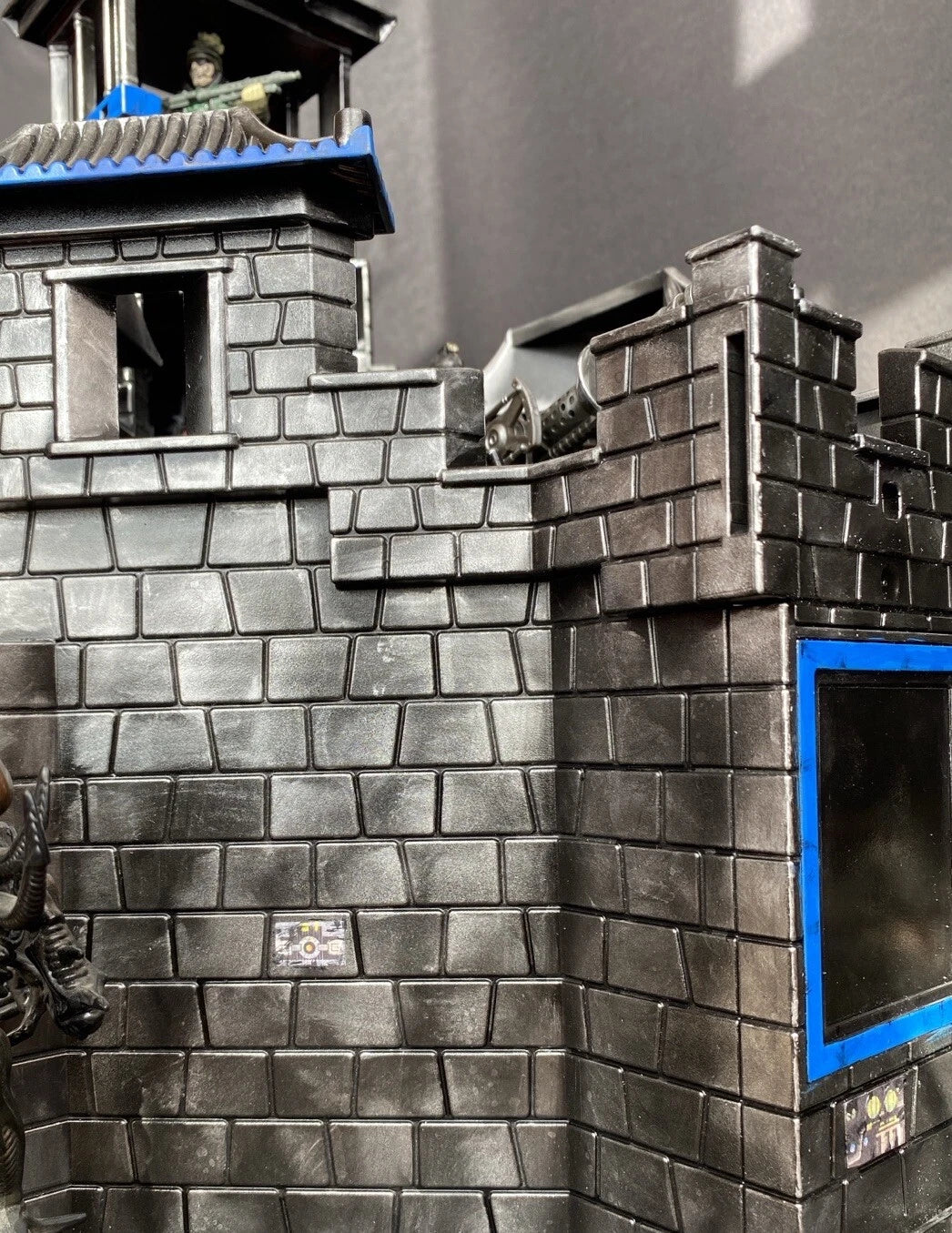GI JOE COBRA DEVELOPMENTAL TERROR DOME Diorama 1:18 Collectible Vintage Custom