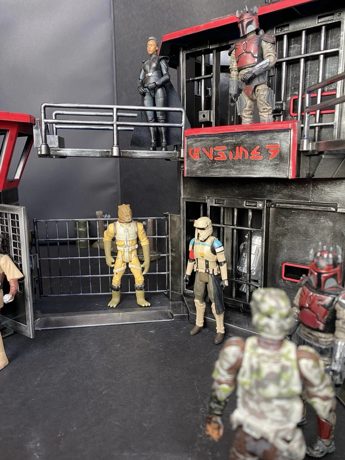 Raccoon City “QUARANTINE ANNEX Q-13” Resident Evil Biohazard Containment Vintage