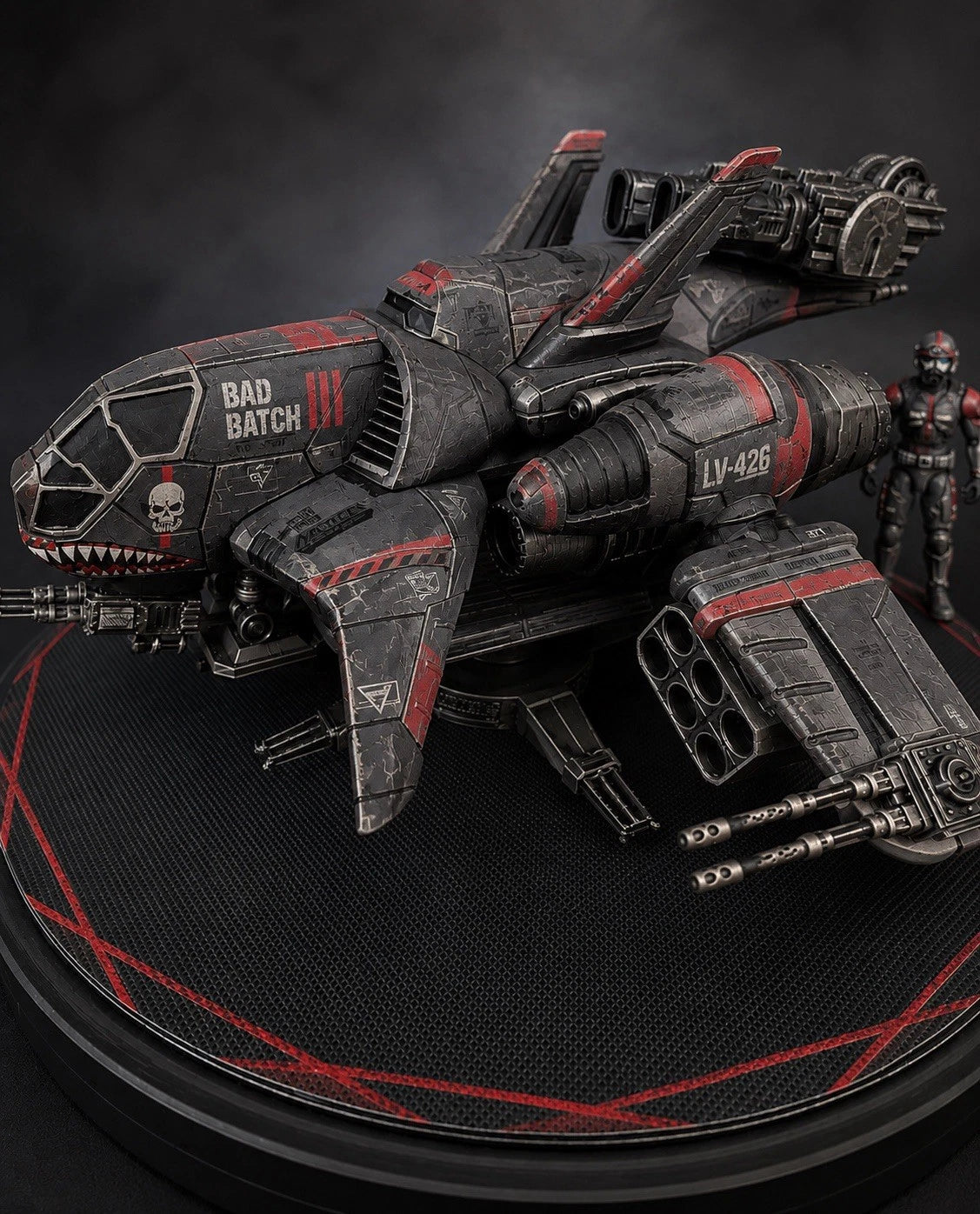 Star Wars Bad Batch Clone Force 99 Custom Repaint Diorama Commission Hunter