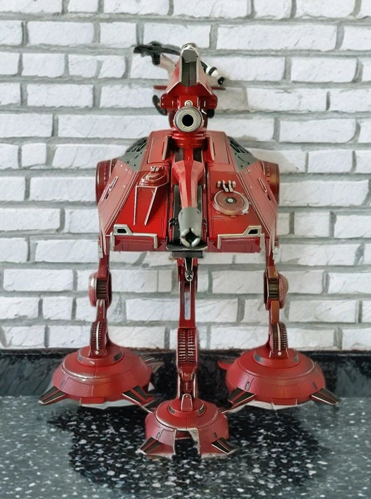 Star Wars Crimson Trident — AT-AP Siege Walker 1:18 Hand-Painted One-Off - view 10