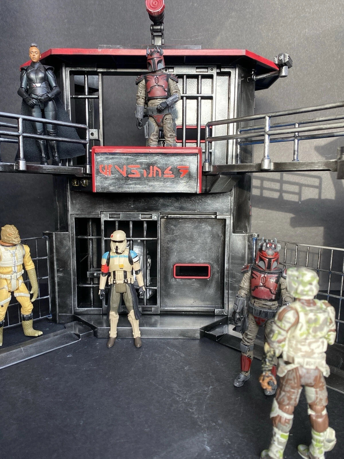OUTPOST “KLENDATHU GATE” Starship Troopers Fortress Kenner Vintage collectible