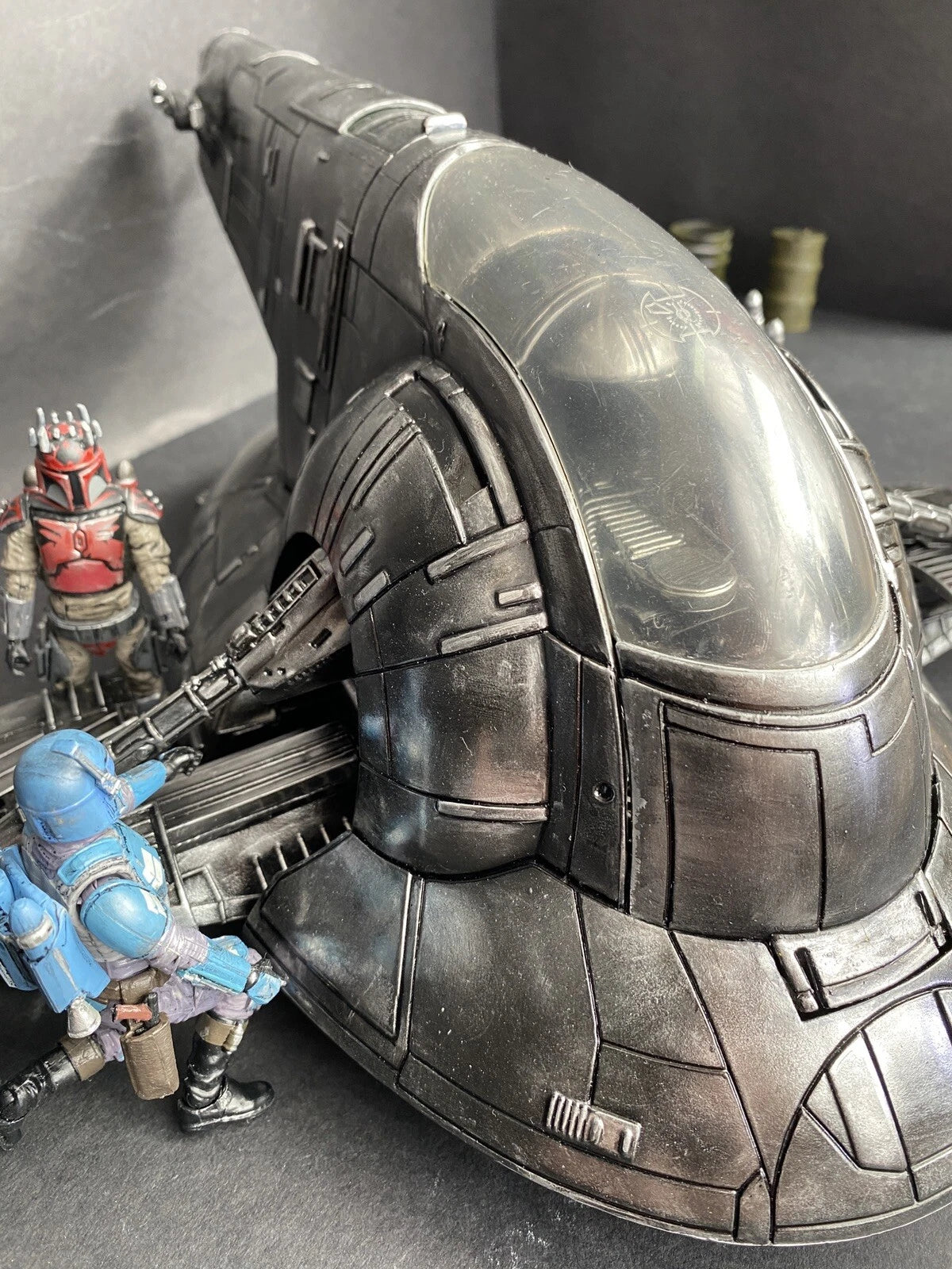 Star Wars Rebel Slave 1 Knights Of The Old Republic KOTOR Vintage Rare Custom