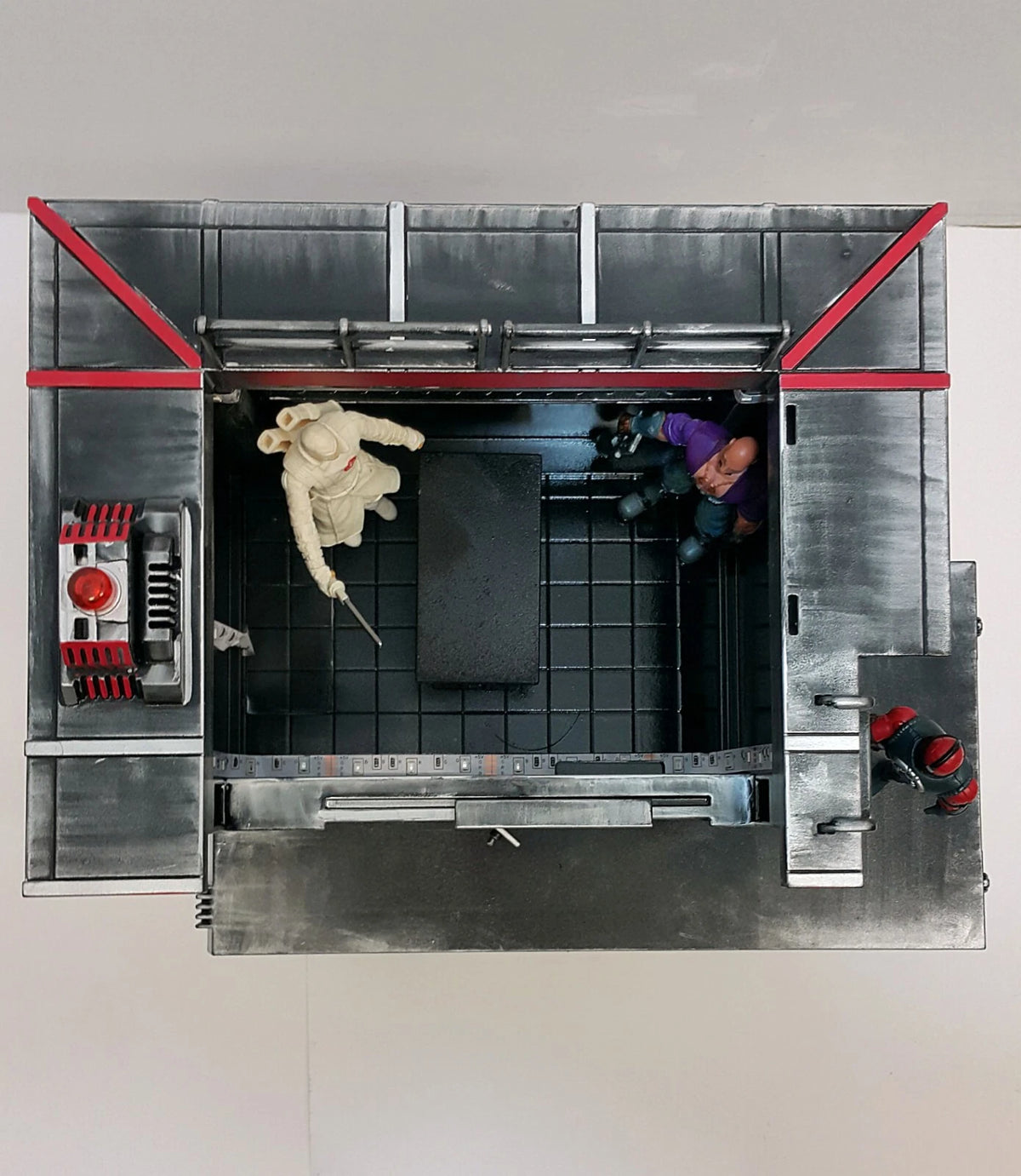 GI JOE COBRA DEVELOPMENTAL TERROR DROME 1:18 Vintage Collectible Custom - view 11
