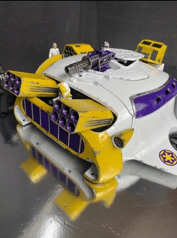He-Man Masters Universe Custom Vehicle Skeletor Eternia Grayskull commission