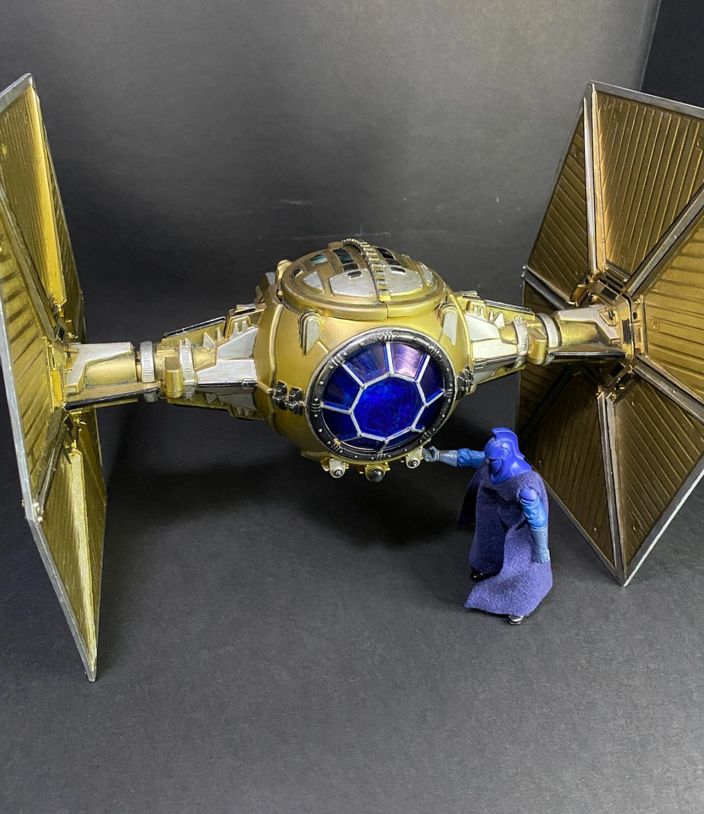STAR WARS Aurelian Guard TIE Sentinel | Hand-Painted Imperial Elite TIE Fighter - view 5