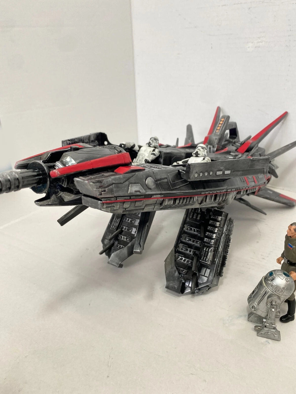 Star Wars Andor Assault Ship Starfighter Empire Vintage Kenner Collectible - view 5