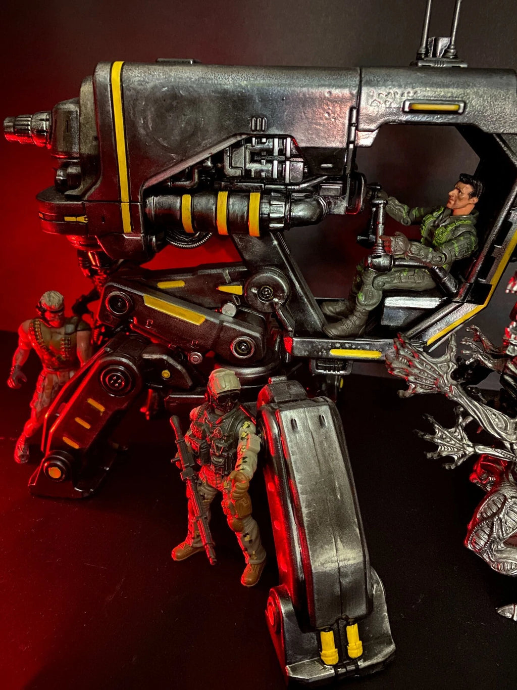 Aliens Romulus Power Loader Sentry Gun Weyland Yutani Neca Vintage Alien Earth - view 18
