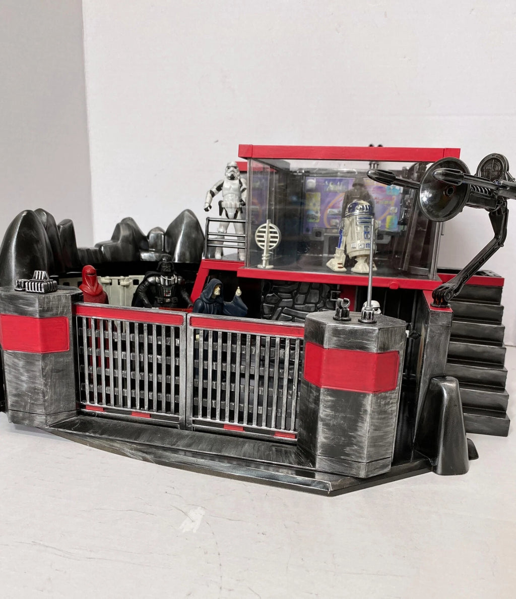 Star Wars SITH OBSERVATION BLOCK 77 | Imperial Detention diorama Kenner Custom - view 3