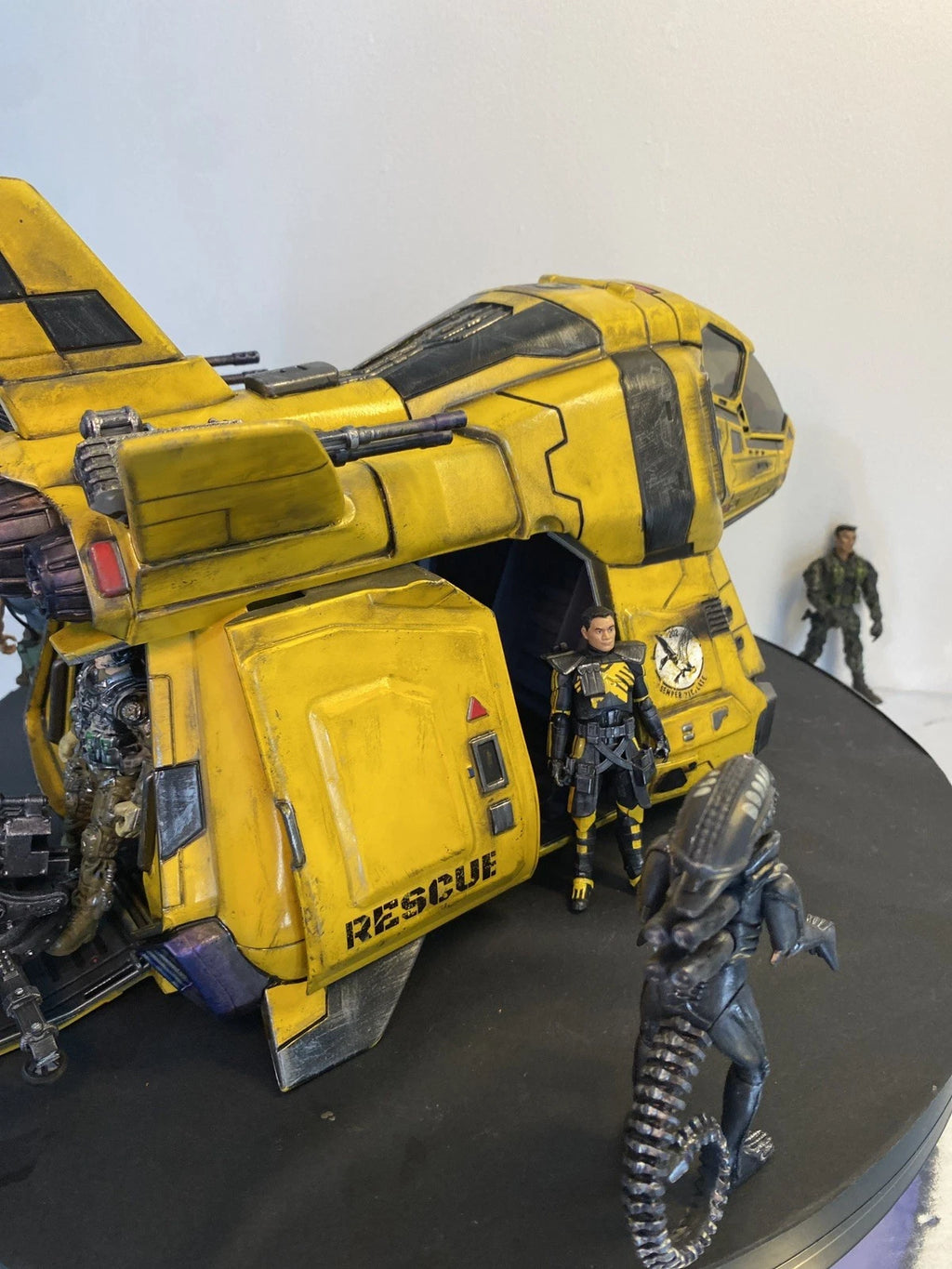 OCP Detroit Directive-9 Street Gunship RoboCop Delta City vintage collectible