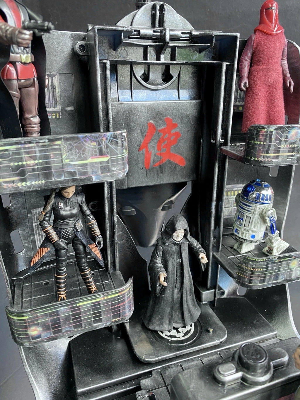 Sith Prototype Shuttle “Red Vortex” Custom Andor-Era Imperial Gunship Star Wars