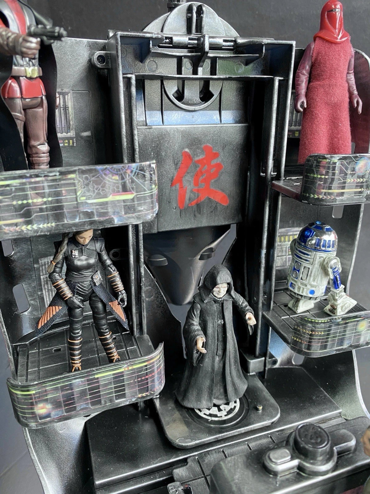 Sith Prototype Shuttle “Red Vortex” Custom Andor-Era Imperial Gunship Star Wars