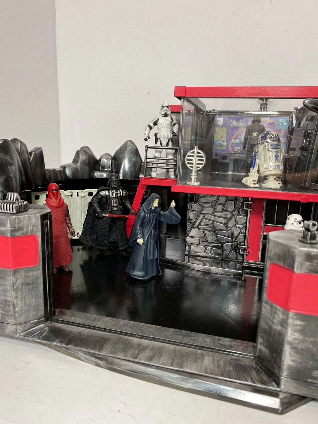 Star Wars SITH OBSERVATION BLOCK 77 | Imperial Detention diorama Kenner Custom - view 5