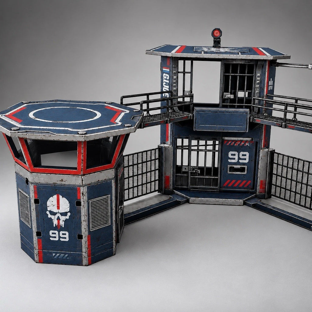 Mega-City Blockade Interceptor Commission | Judge Dredd Custom Vehicle / Diorama