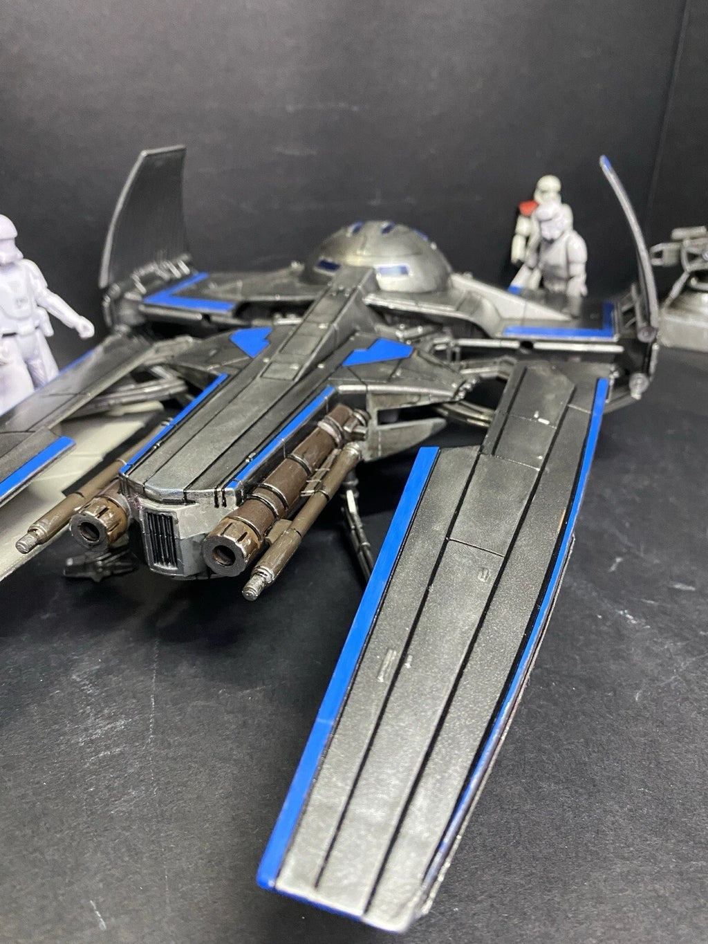 Star Wars Andor Infiltrator Collectible Vintage Bespin Alderaan Custom