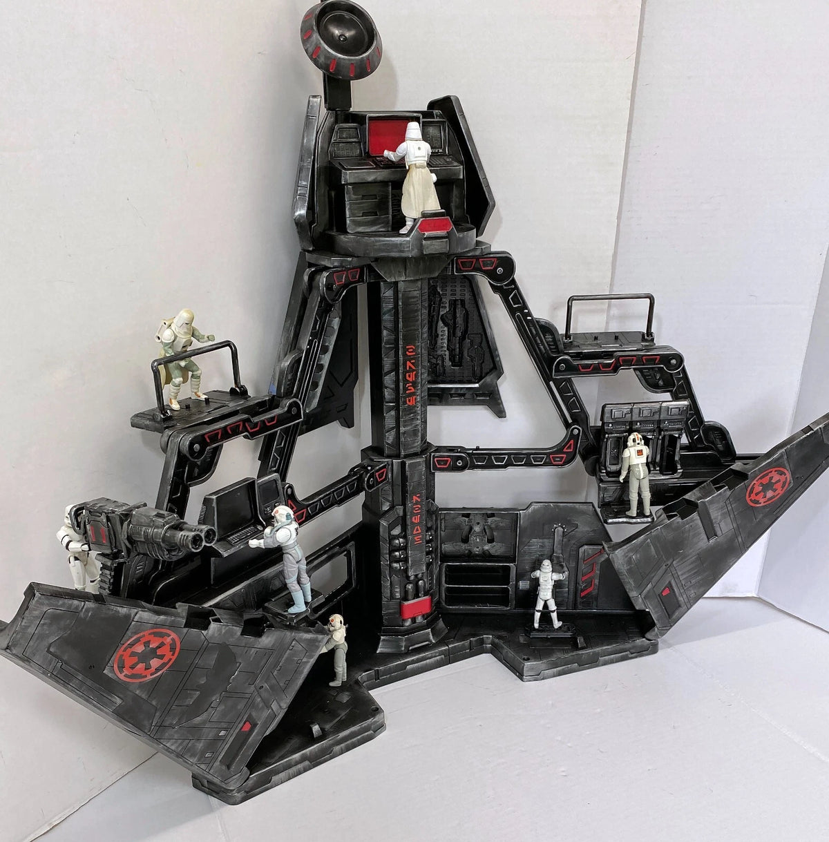 Star Wars Imperial Outpost 3.75 1:18 Playset Diorama Sith Vintage Kenner Custom - view 3