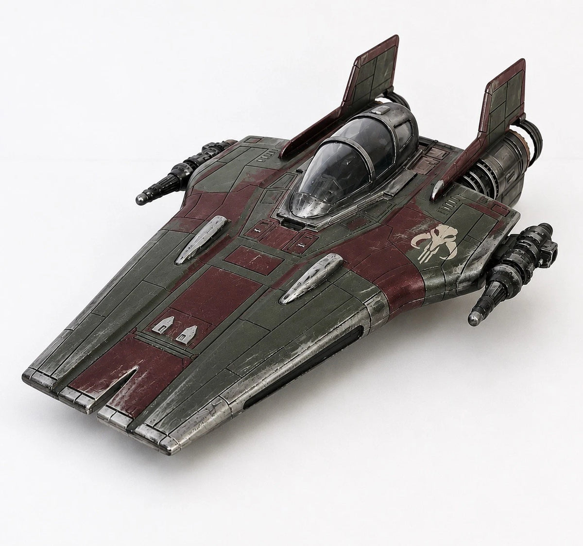 Mandalorian A-Wing Commission Star Wars Andor Vintage Sith Kenner Custom